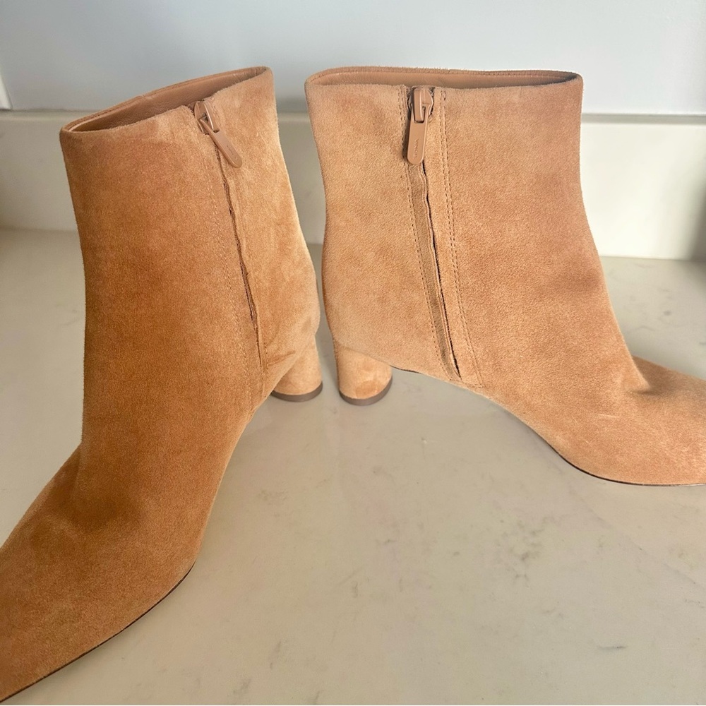 Vince Fitz 38mm Suede Leather Bootie - Picture 3 of 6